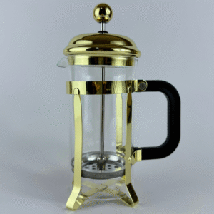 Prensa Francesa Dorada 600 ml
