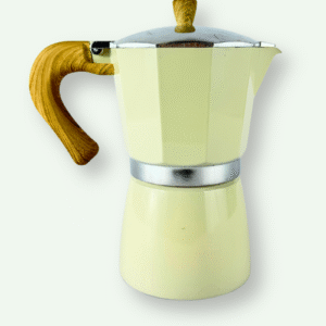 Moka Italiana Mango Madera Beige 300ml