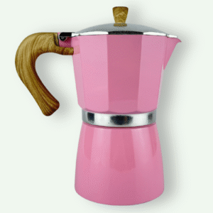 Moka Italiana Mango Madera Rosada 300ml