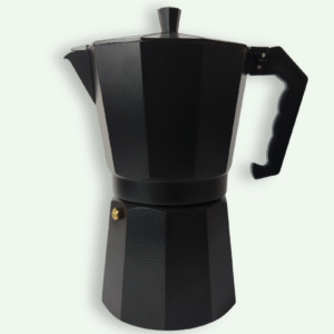 Moka Italiana Negro 300ml 6 Tazas Café