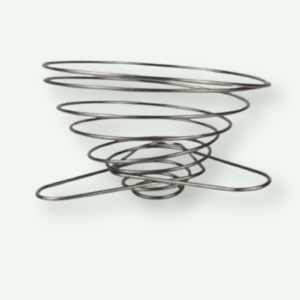 Soporte de Goteo de Café Plegable de Acero