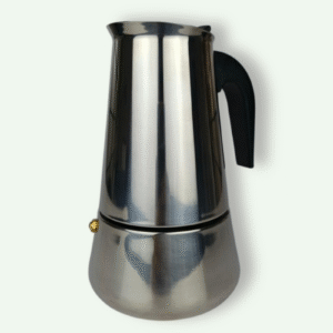 Cafetera Italiana de Acero Inoxidable