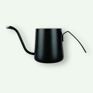 Hervidor de Café de Acero Inoxidable - Negro