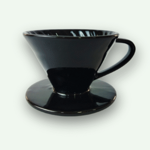 Dripper de Cerámica V60 - Negro