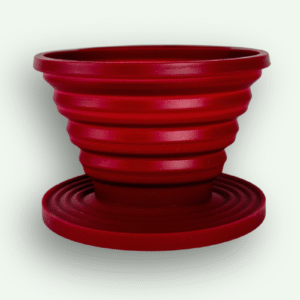 Dripper Silicona Rojo