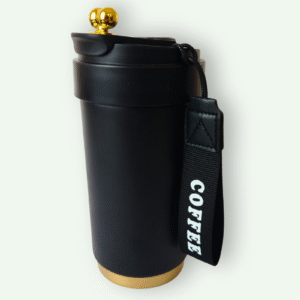 Termo inteligente Negro 500 ml